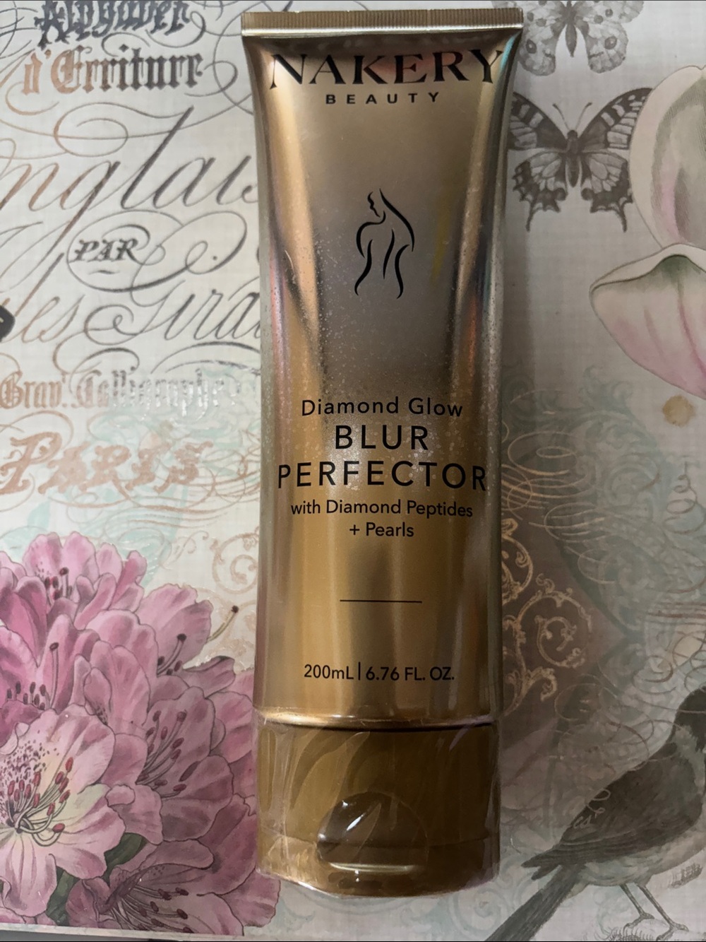 Nakery Beauty Diamond Glow Blur Perfector - Gold Radiance